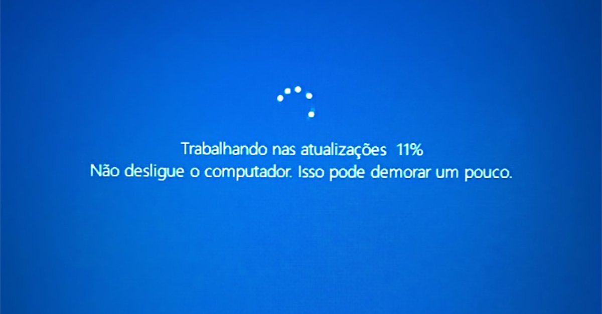 Windows 10 impedirá que suas atualizaç&otildees reinicializem seu PC inesperadamente